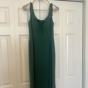 Azazie NWT Samantha Dark Green size A8